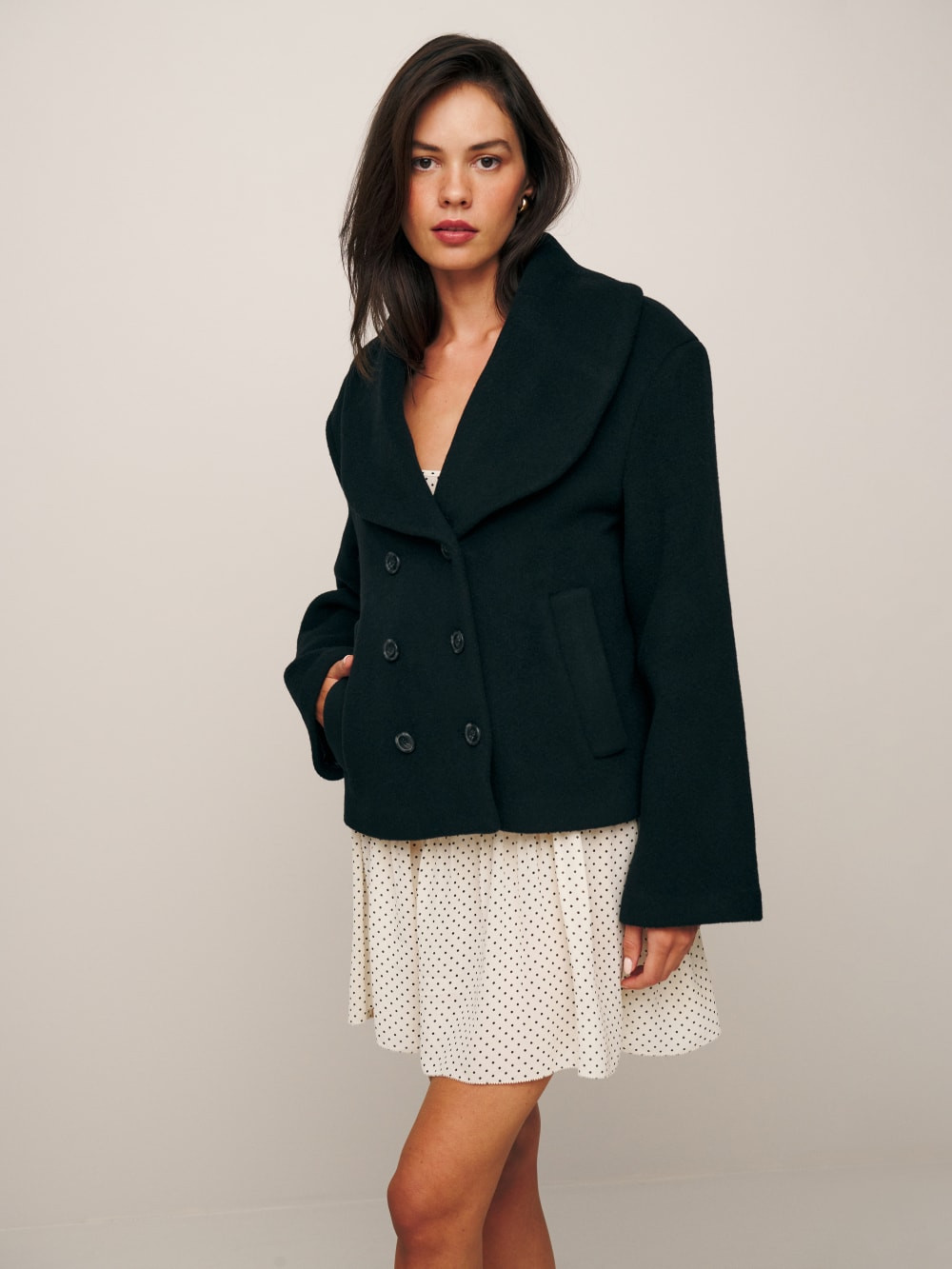 Scarlet Jacket | Reformation (Global)