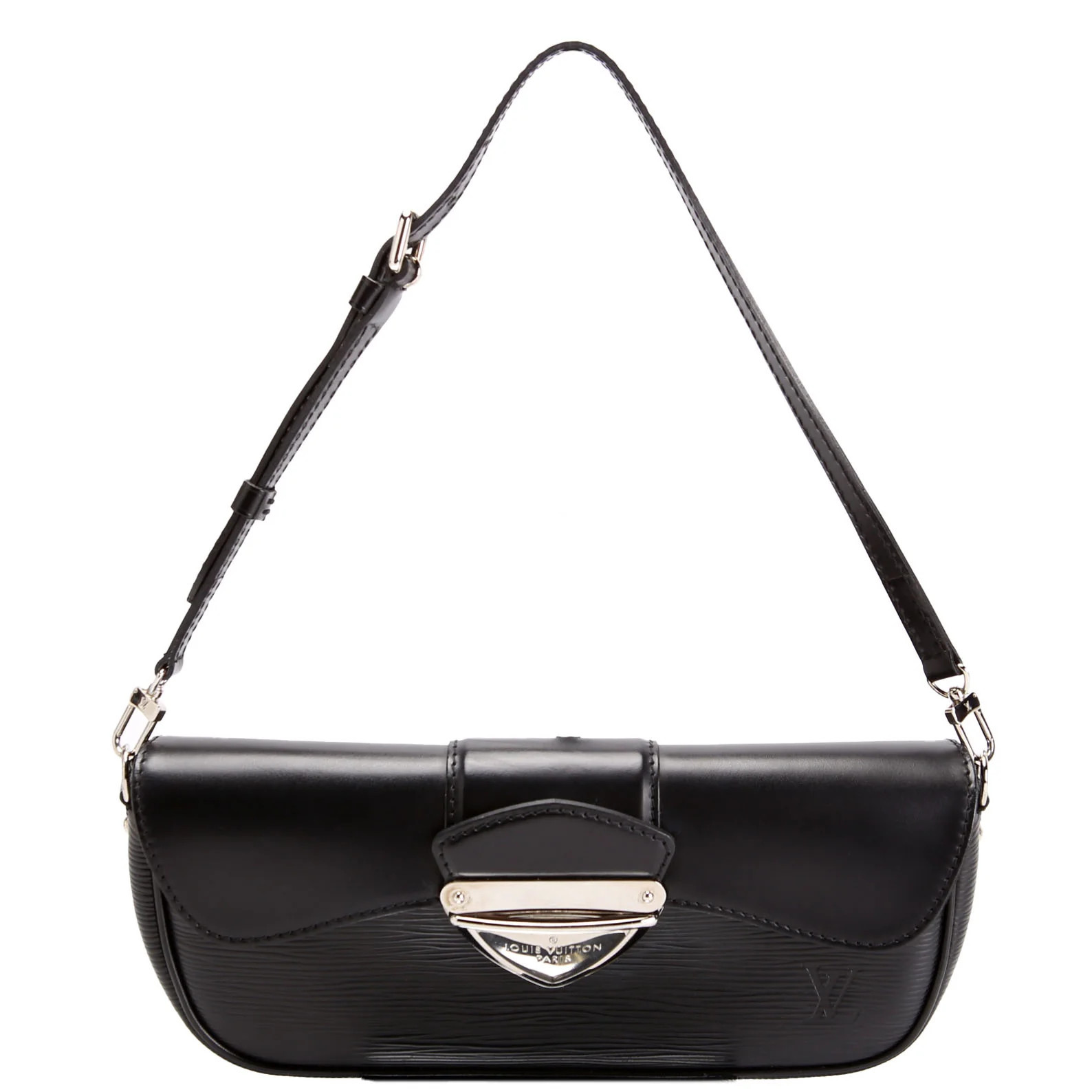 Montaigne Clutch Shoulder Epi | Keeks Designer Handbags