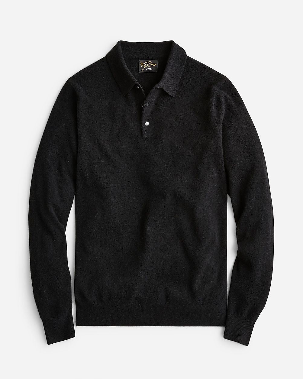 Cashmere collared sweater-polo | J.Crew US