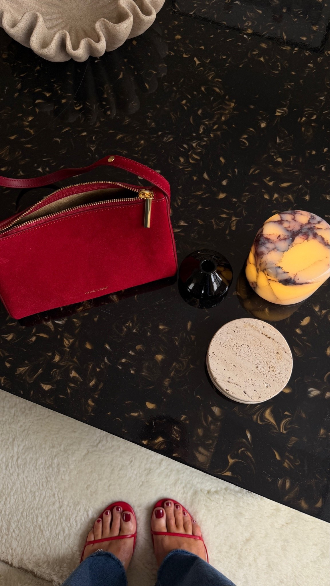 Red is still in for fall❤️

#LTKdayinmylife #LTKHome