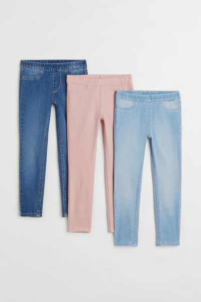 3-pack Denim Jeggings | H&M (US + CA)