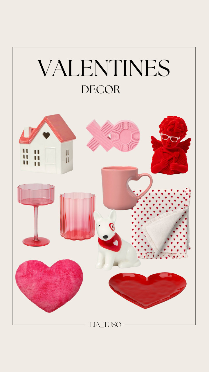 Valentines Decor // Valentines Day // Valentines Home Finds 

#valentinesday #valentinesdecor 

 #LTKValentine #LTKHome