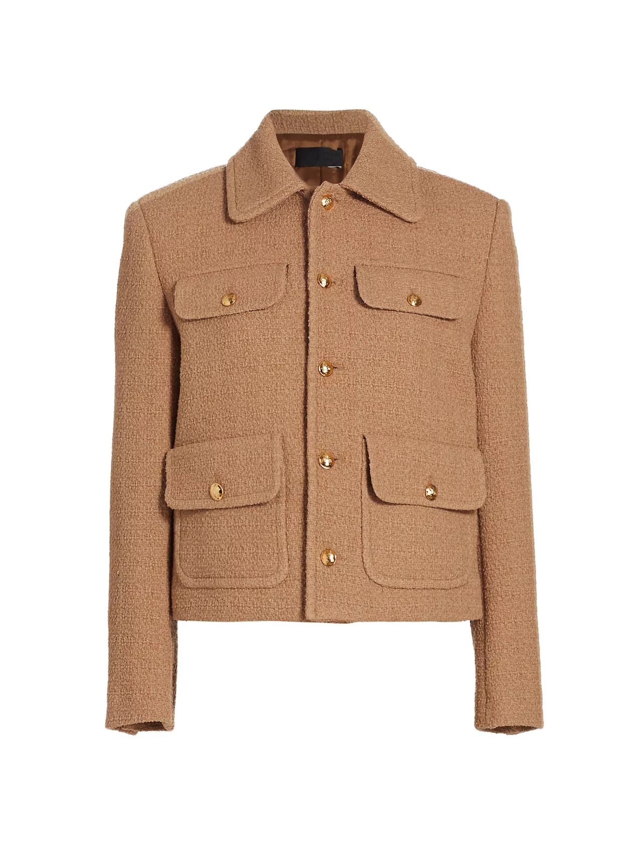 Paloma Cotton-Blend Jacket | Saks Fifth Avenue