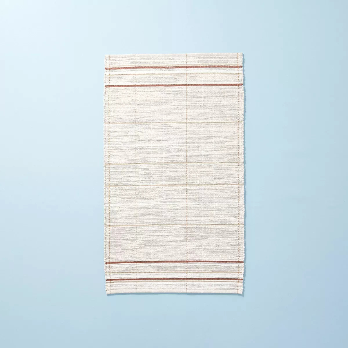 Scatter Stripe Rug Cream/Brown - Hearth & Hand™ with Magnolia | Target