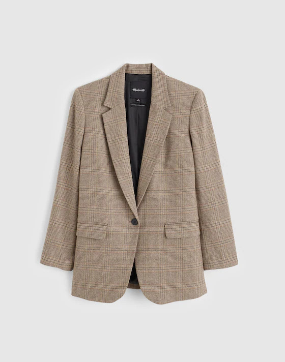 The Mercer Relaxed Blazer | Madewell
