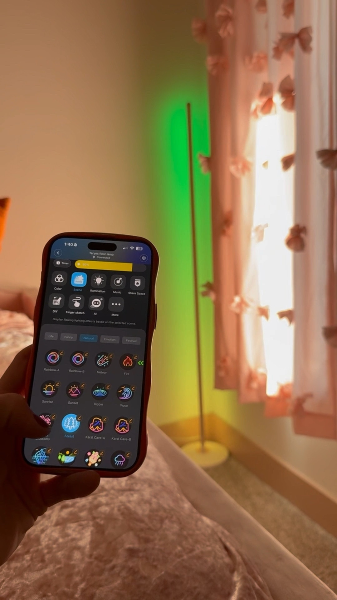 Govee Floor Lamp 

#LTKKids #LTKFindsUnder100 #LTKHome