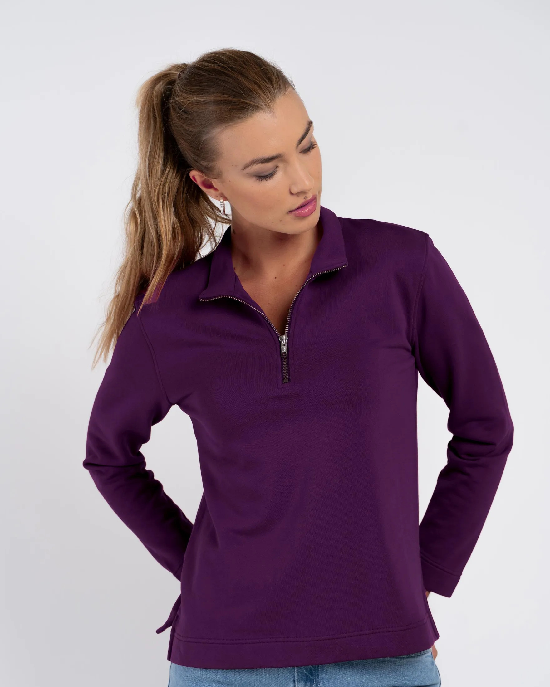 Robyn 1/4 Zip | Kettlewell Colours