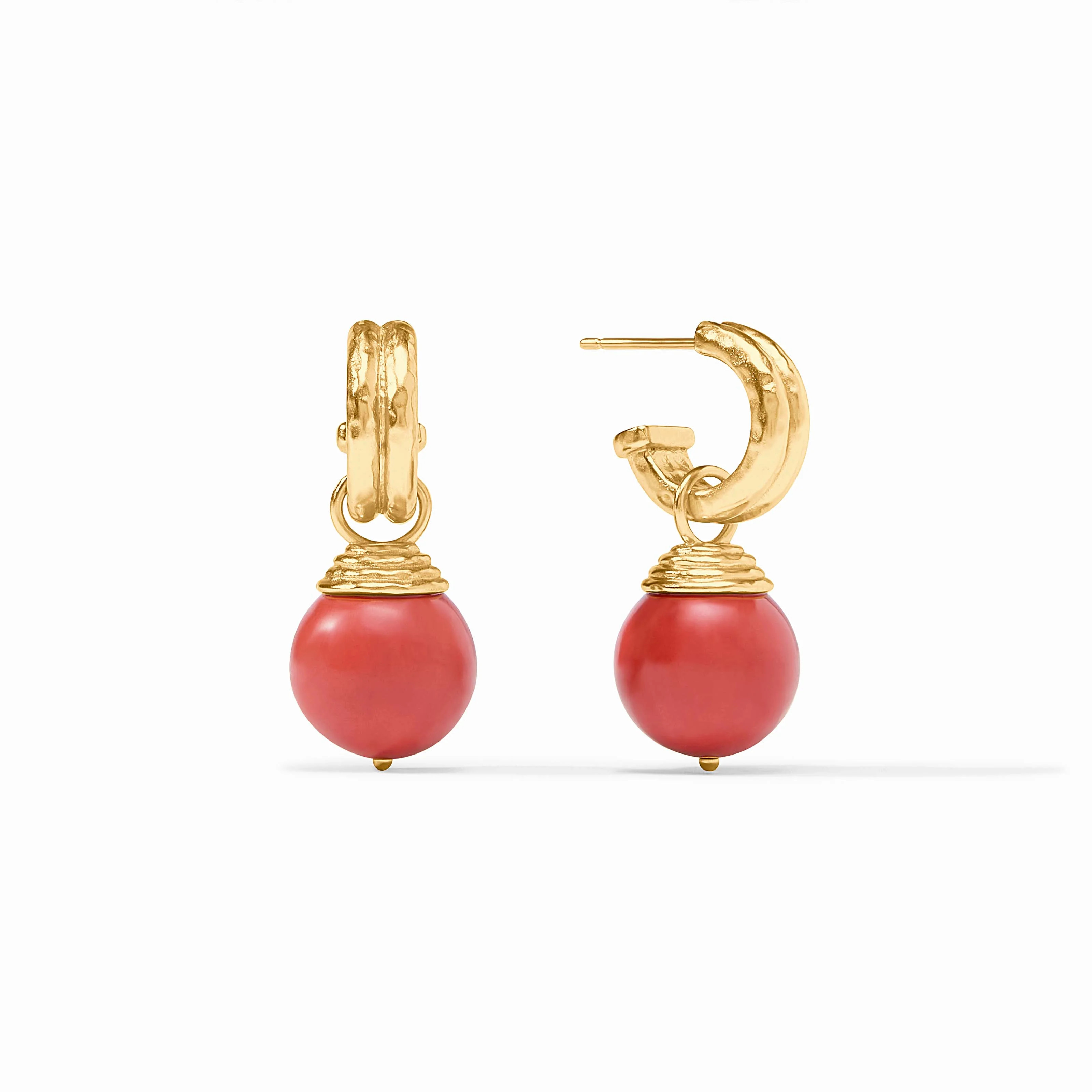 Bonbon Hoop & Charm Earring | Julie Vos