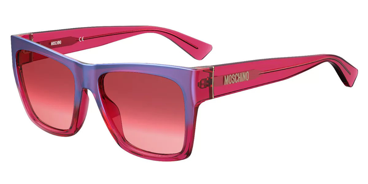 Moschino MOS064/S C9A/3X Men's Sunglasses Red Size 56 | SmartBuyGlasses Global