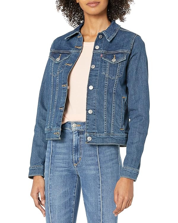 Levi's Women's Original Trucker Jacket (Also Available in Plus) | Amazon (US)