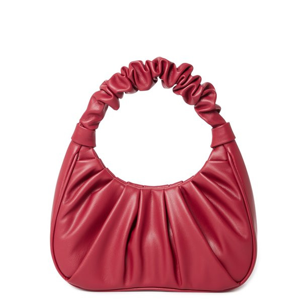 Time & Tru Women’s Scrunchie Shoulder Bag | Walmart (US)