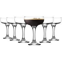 Espresso Martini Glasses - 235ml - Clear - Pack of 12 | Debenhams UK