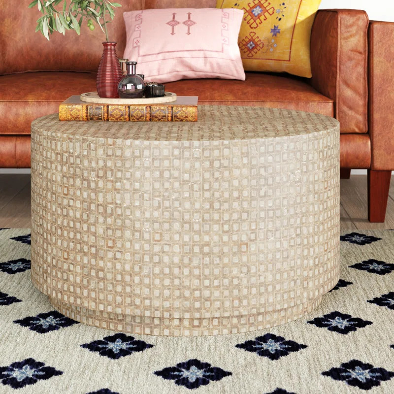 Anika Drum Coffee Table | Wayfair North America