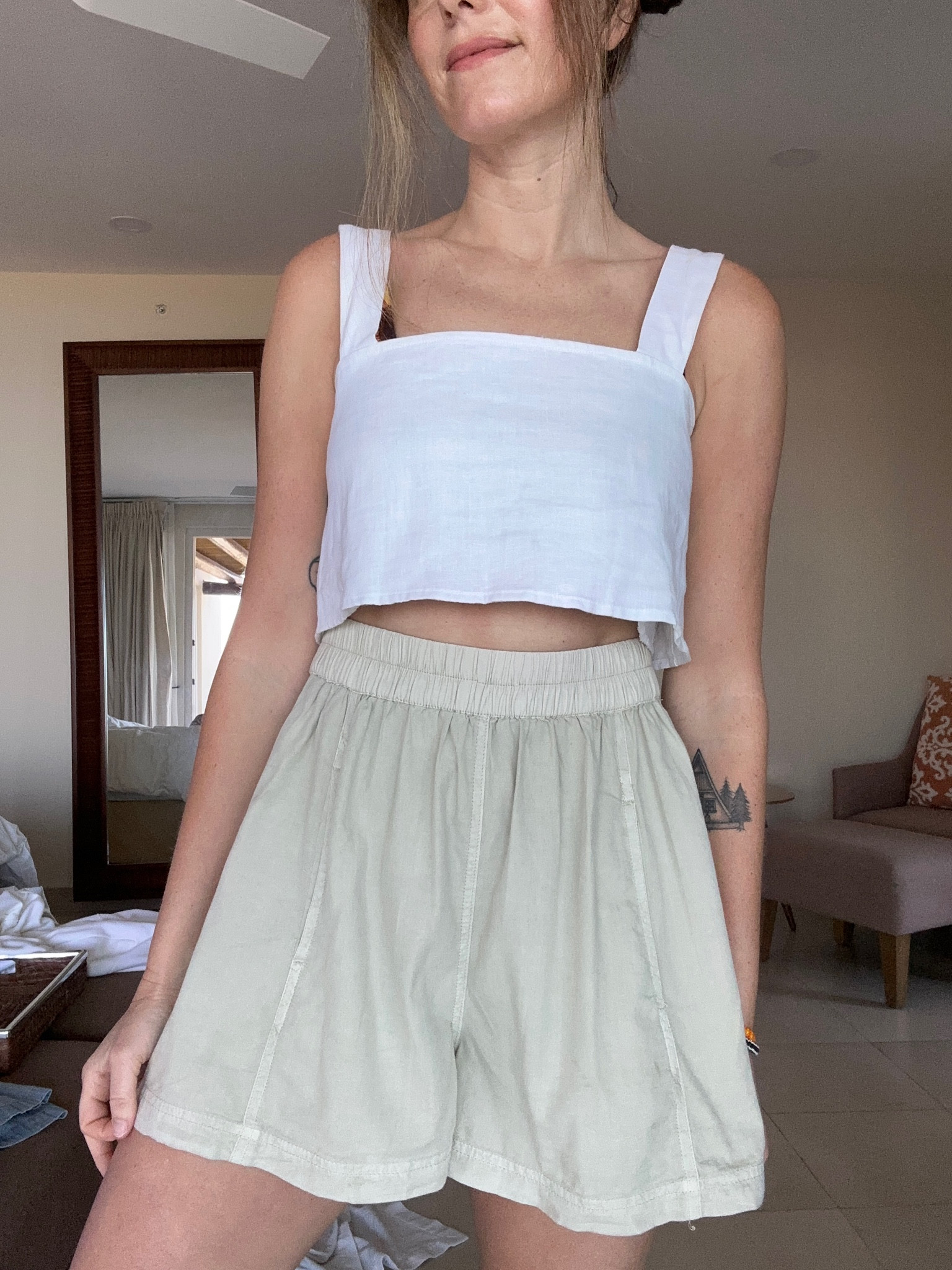 Comfortable and cute vacation look from reformation and free people 

#LTKtravel #LTKunder100 #LTKunder50