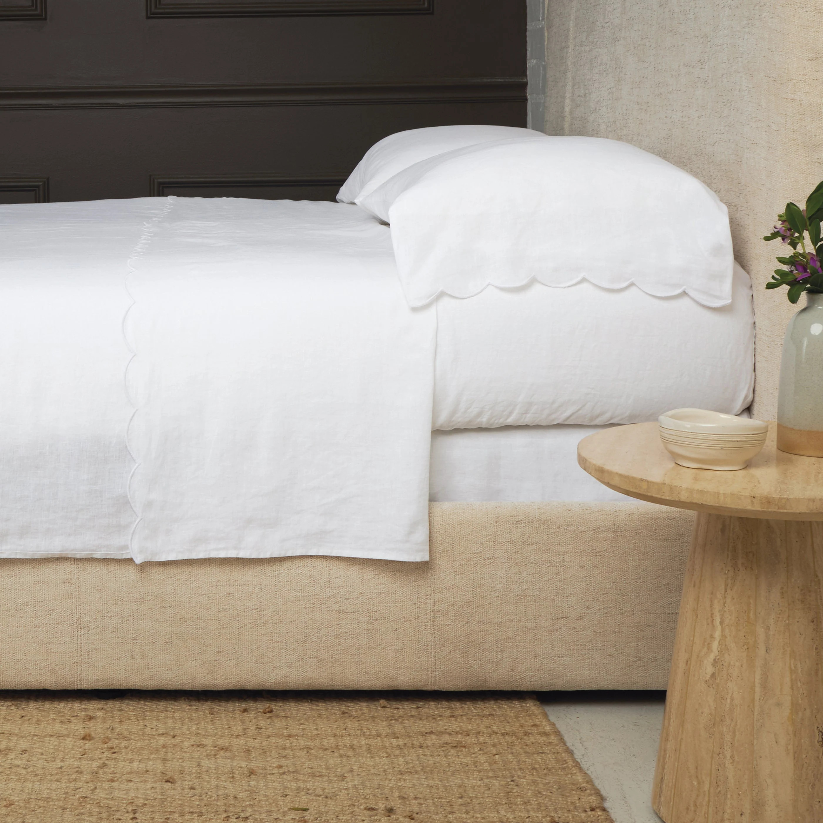 Kelly Linen Sheet Set | Pom Pom at Home