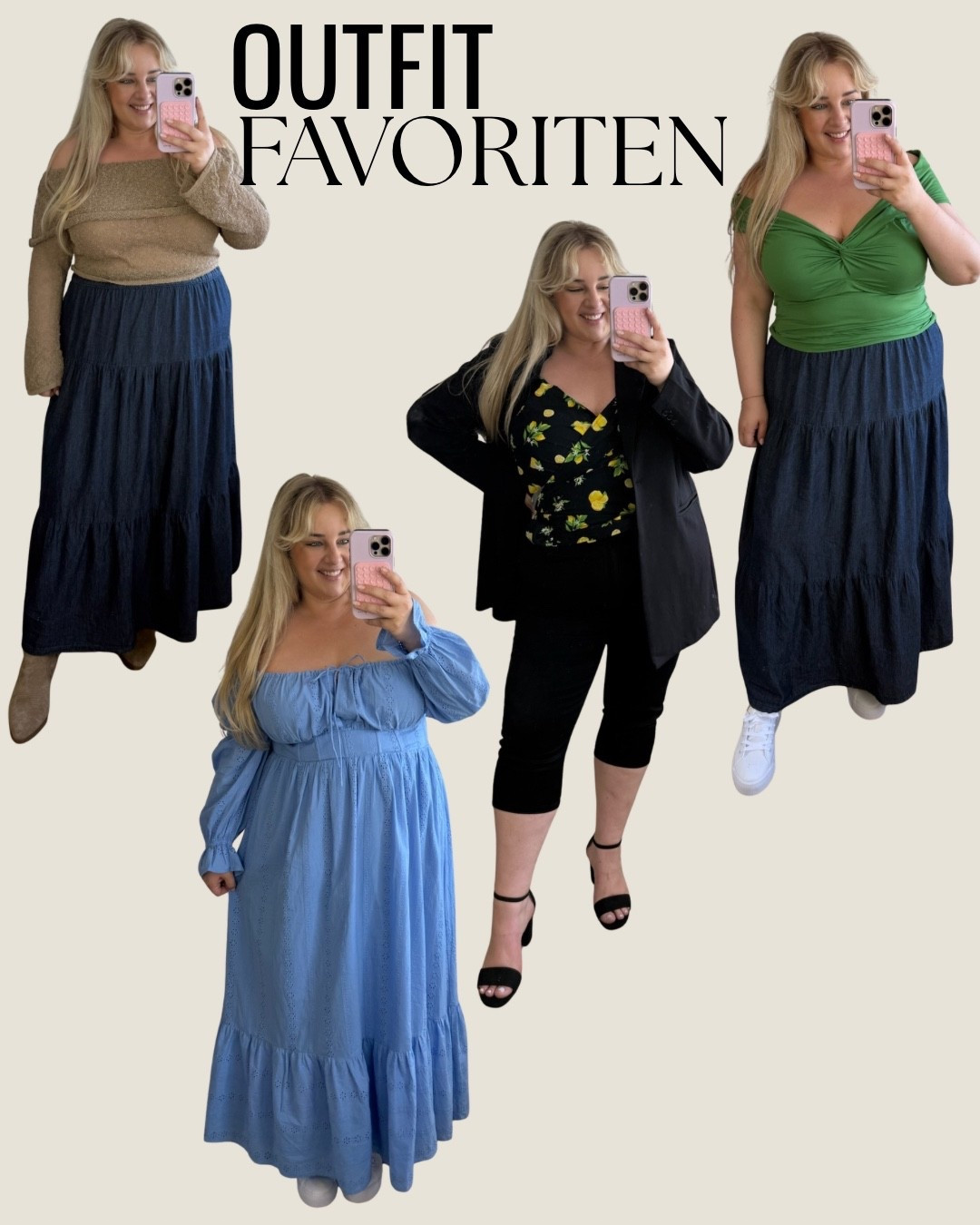 Outfit Favoriten 💗

#plussizefashion #top #oberteil #curvy #denim #jeans #aboutyou

#LTKdeutschland #LTKplussize #LTKautumn