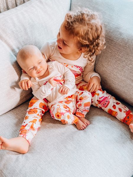 Pumpkin Spice Matching Baby And Toddler Pajamas


#LTKHalloween #LTKSeasonal #LTKfamily