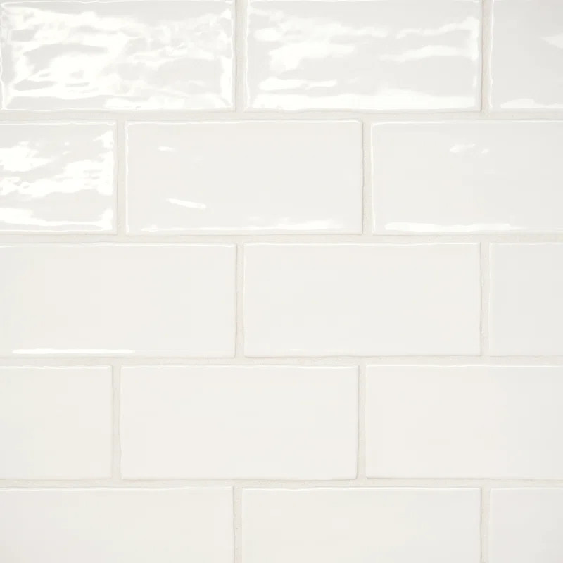 Marin 2.5" x 5" Porcelain Mosaic Wall & Floor Tile | Wayfair North America