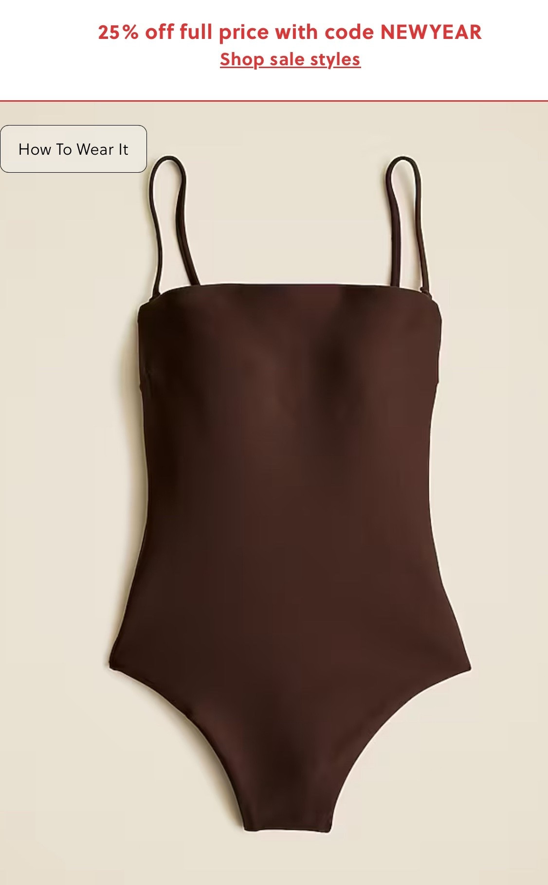 Jcrew one piece, dark brown, flattering, ruched, mom suit, resort, vacation, beach, pool, flattering, coverage, espresso, classic style, midsize, long torso swim

Autumn, hocautumn, true autumn, dark autumn, soft autumn, color analysis

#LTKMidsize #LTKTravel #LTKTall