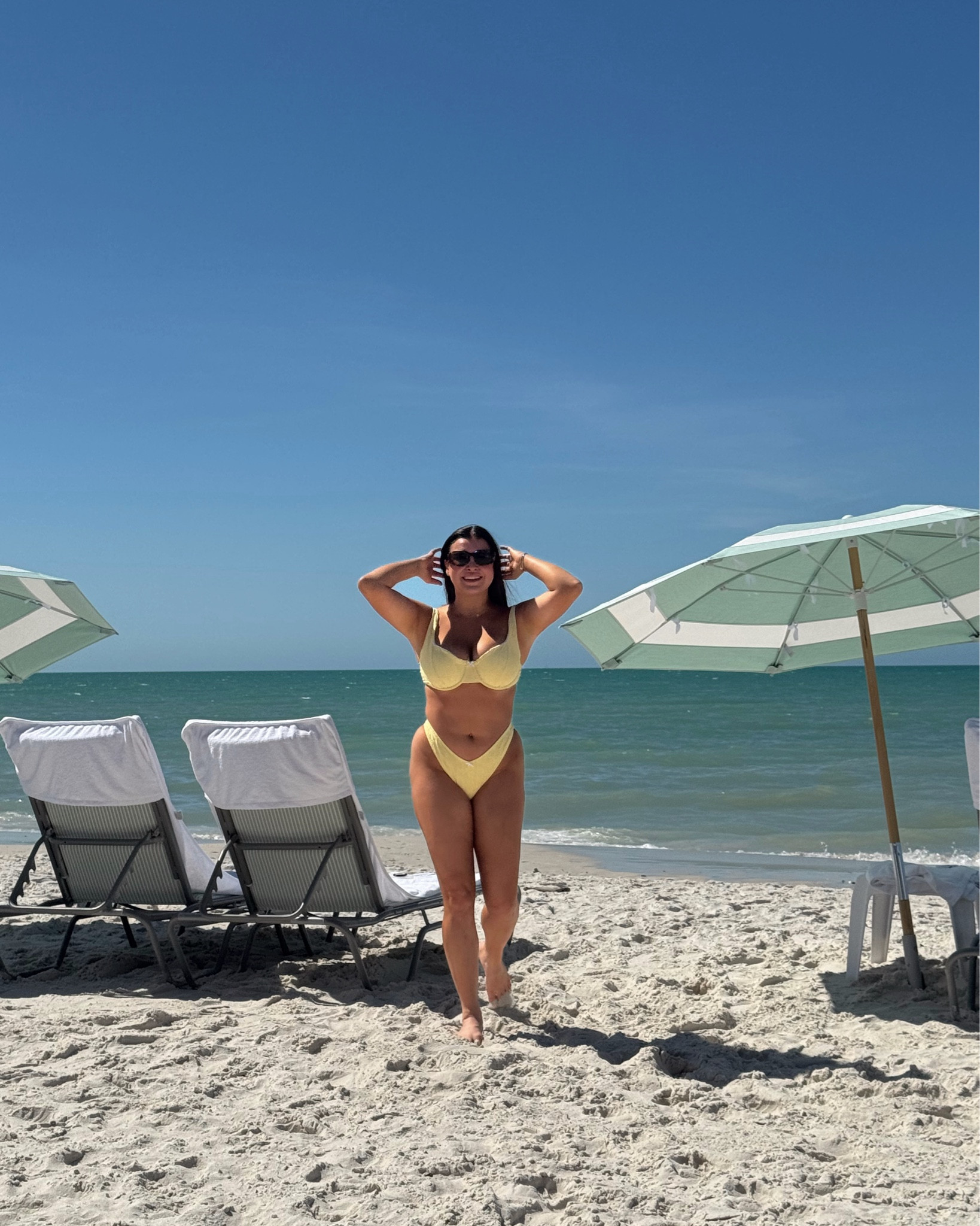 Cutest Bikini I wore in Florida! 

#LTKSeasonal #LTKTravel #LTKSwim
