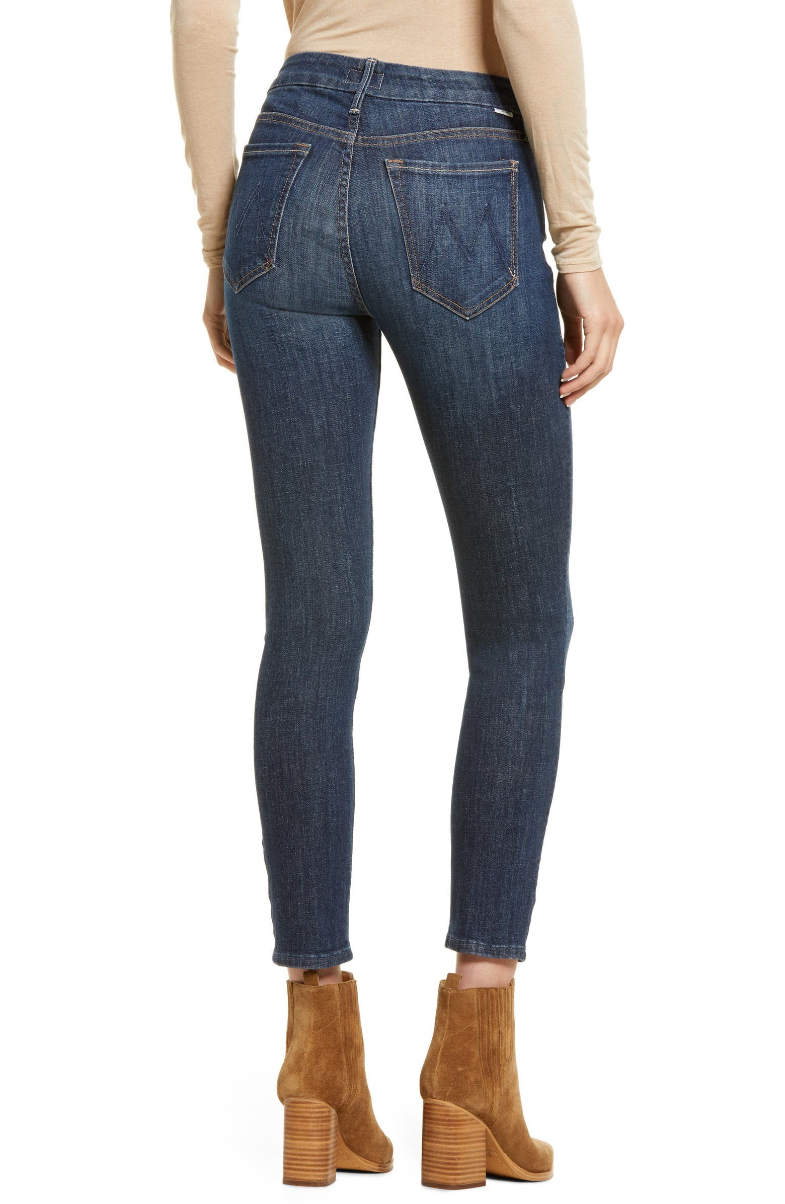 The Looker High Waist Crop Skinny Jeans | Nordstrom | Nordstrom