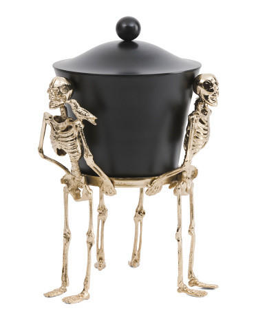 Skeleton Trio Ice Bucket | TJ Maxx