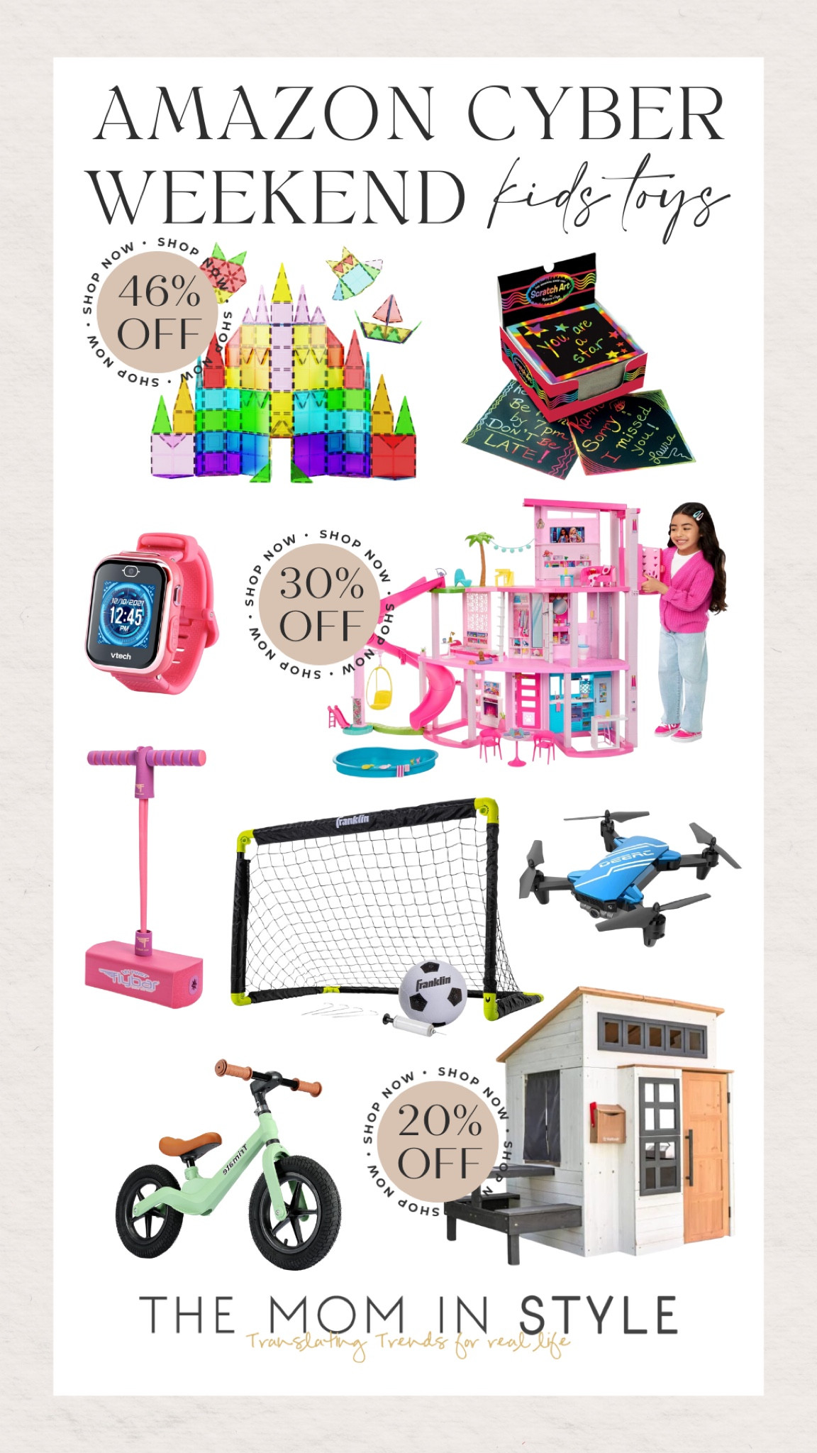 Black Friday Deals From Amazon ✨

black friday // cyber weekend // black friday deals // amazon finds // amazon must haves // amazon black friday // amazon essentials // amazon must have // amazon gift guide

#LTKkids #LTKGiftGuide #LTKCyberWeek