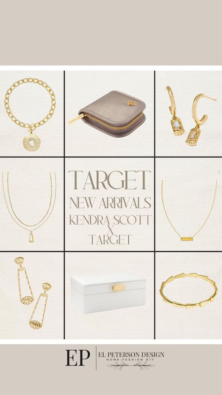New Arrivals
Necklace
Earrings
Bracelet 
Jewelry box
Jewelry bag 

#LTKstyletip