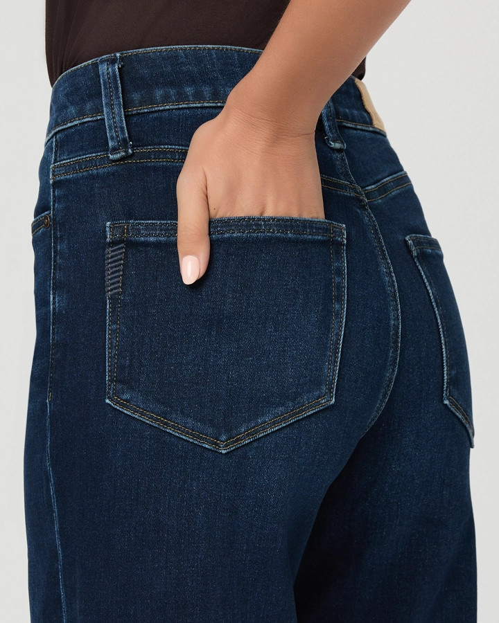 Anessa 31" Wide Leg Jean | Paige
