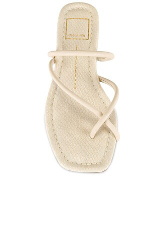 Dolce Vita Leanna Sandal in Cream from Revolve.com | Revolve Clothing (Global)
