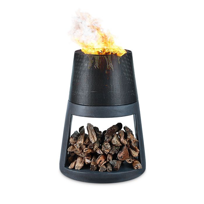 Outdoor Conic Wood Burning Fire Pit | Bloomingdale's (US)