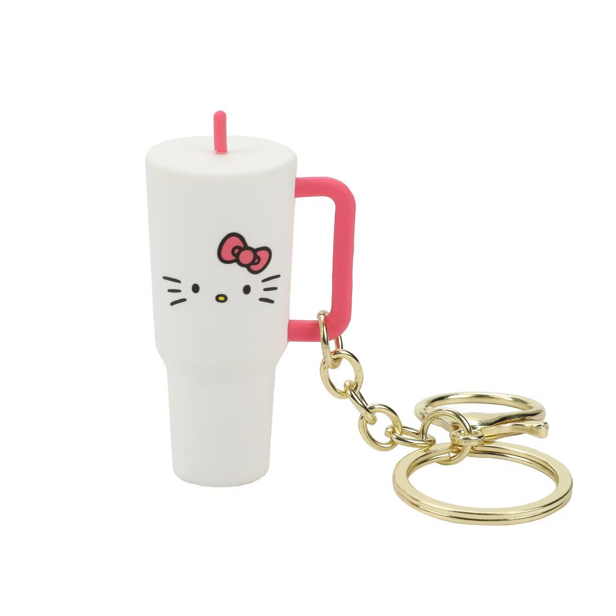 Hello Kitty Character Face Tumbler Keychain | Target