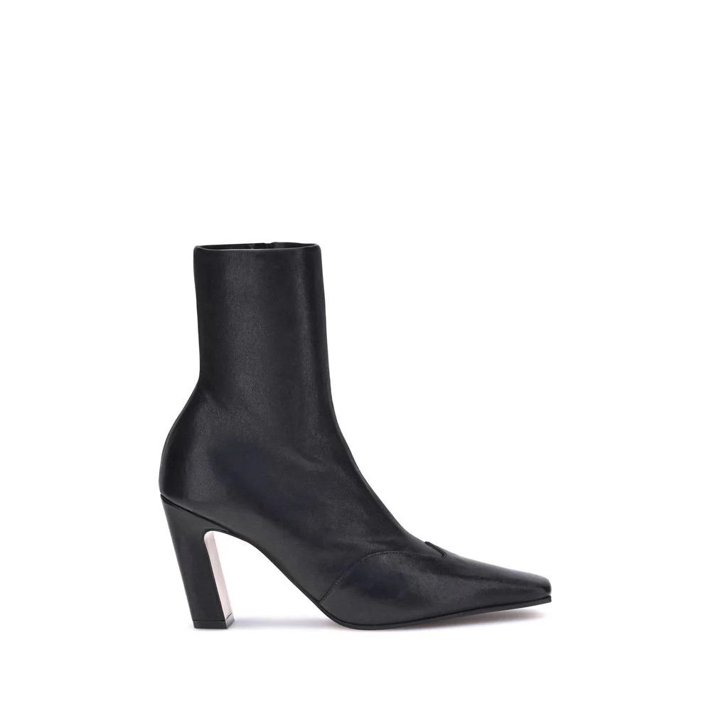 Khaite Nevada Ankle Boot — Black | Italist Inc.