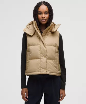 Wunder Puff Crop-Weste | lululemon DE