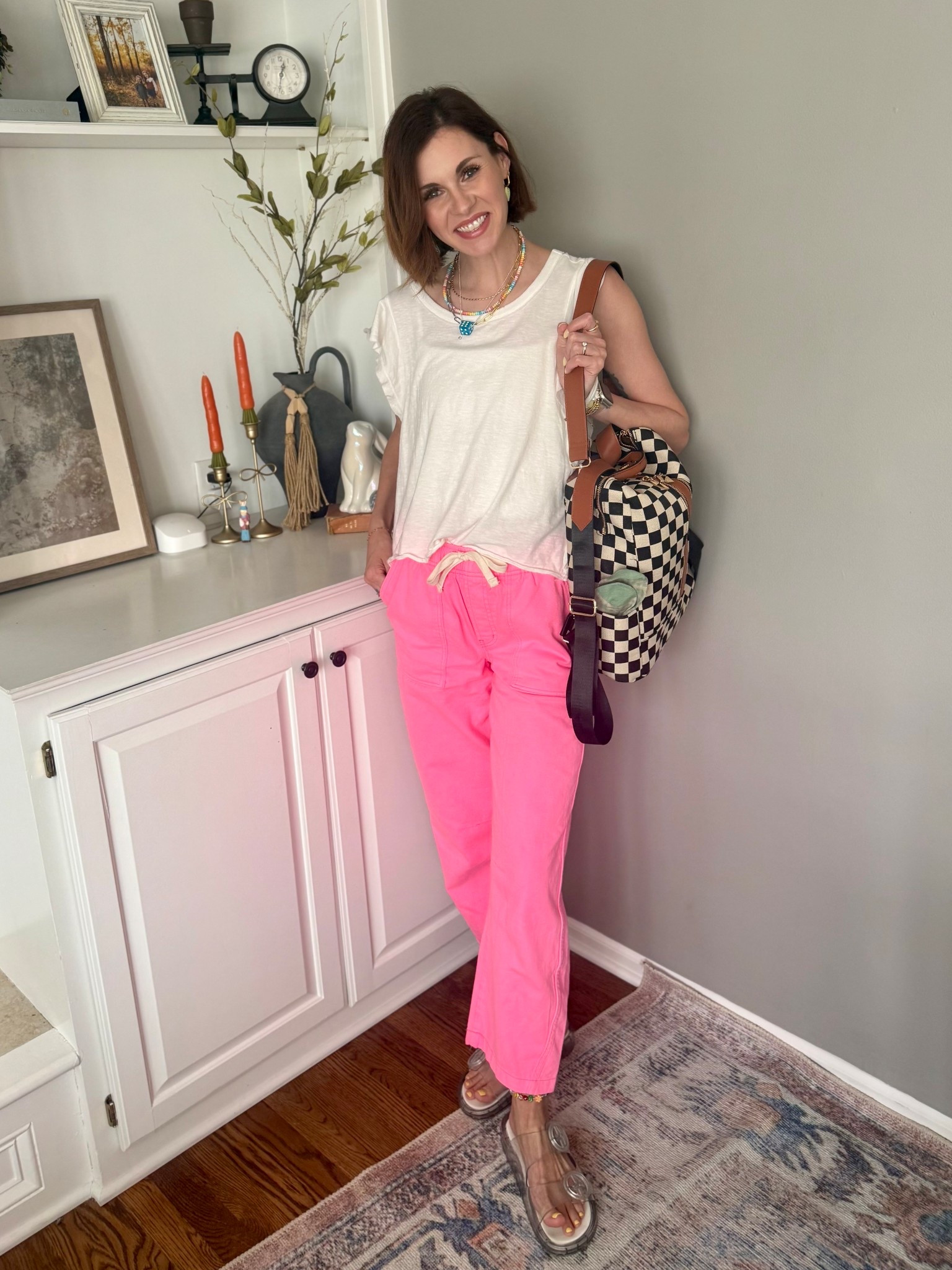 Ready for a little glow skating party at Liza’s school! Had to wear these hot pink barrel jeans and my glow in the dark @nickelandsuede pieces 


Casual mom outfit | colorful outfits | colorful jeans | pull on barrel jeans | gap denim | nickel and suede style | jelly sandals | millennial mom style 

#LTKSeasonal #LTKmomlife #LTKootd