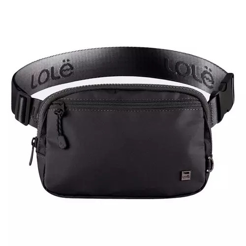 Lole Jamie Black Beauty Belt Bag | Scheels Sports