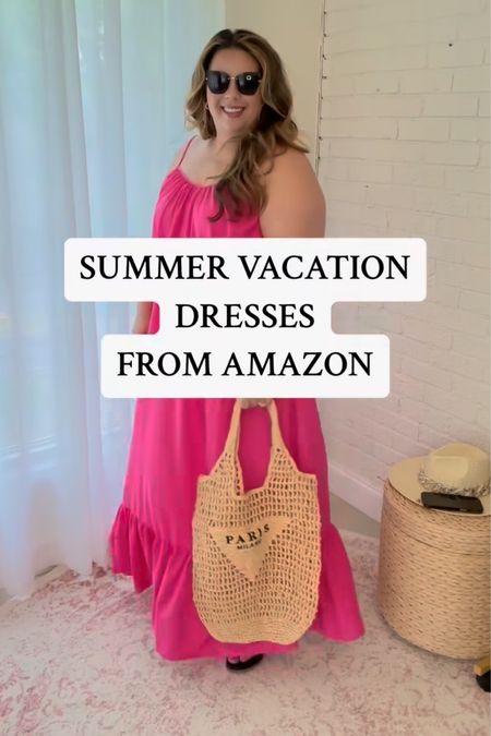 Amazon vacation dresses. Wearing xxl. 

#LTKStyleTip #LTKPlusSize