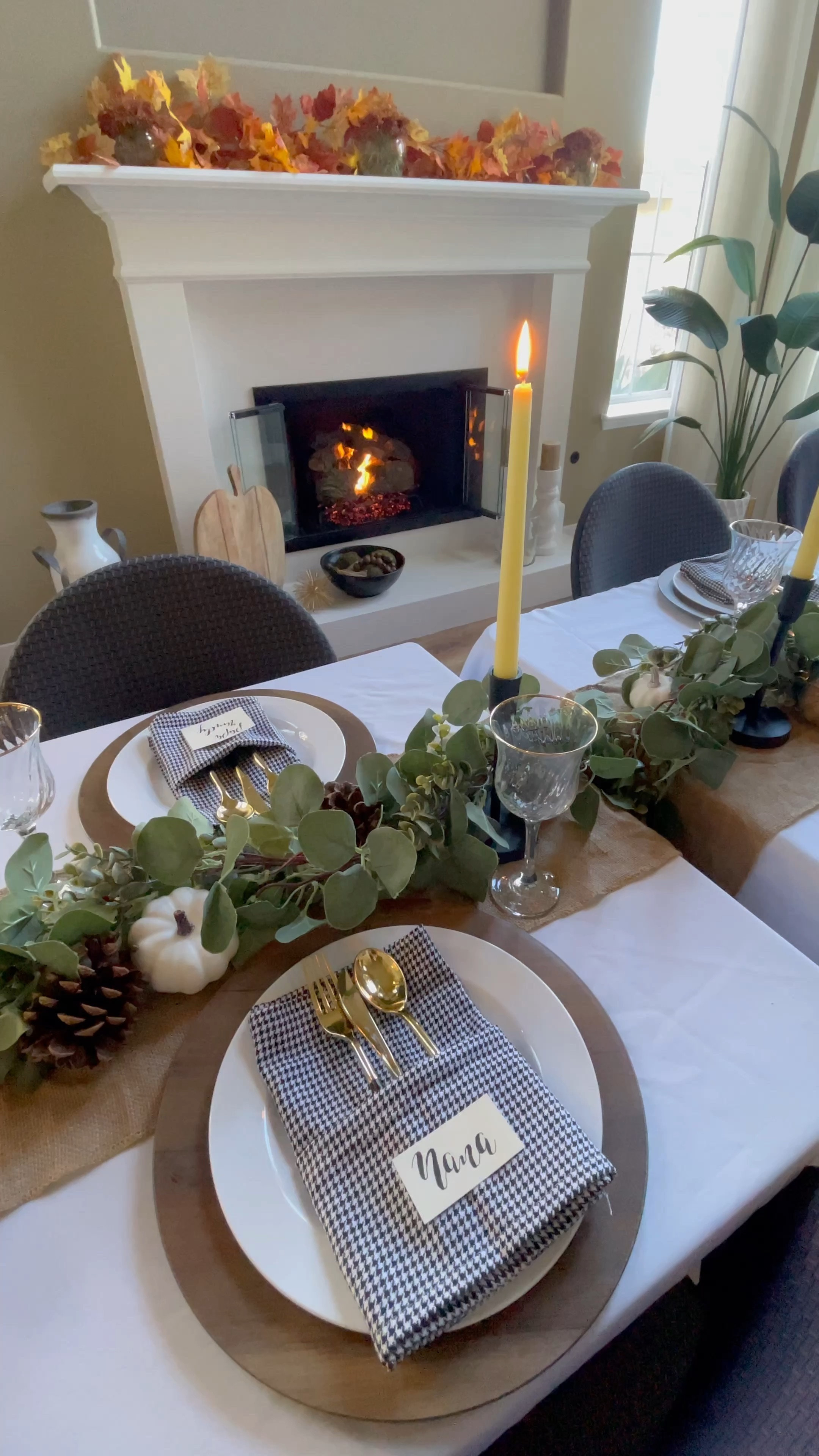 Thanksgiving Tablescape idea. Thanksgiving Table Decor idea.

I’ve used this garland all over my house (mantel, table decor, railing etc) so you can definitely stretch a buck with it, and it’s so well made!

#LTKSeasonal #LTKhome #LTKHoliday