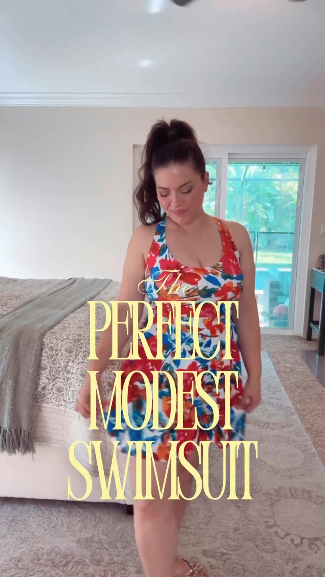 Modest girl summer loading… ☀️ 

#LTKSummerEdit