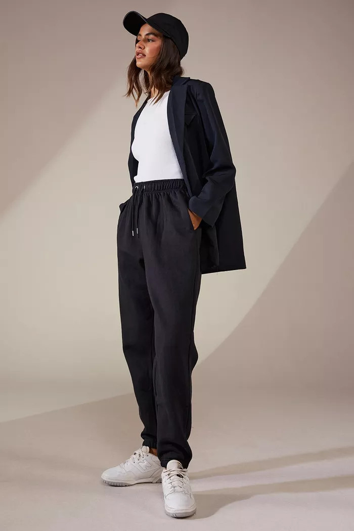 Recycled Oversized Sweater Joggers | boohoo (US & Canada)