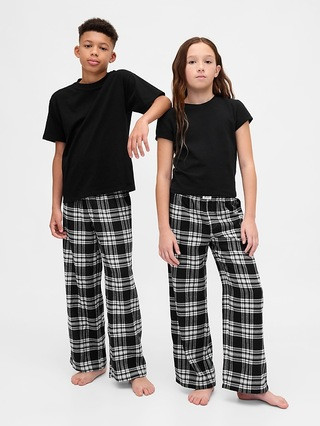 Kids Recycled Flannel PJ Pants | Gap (US)
