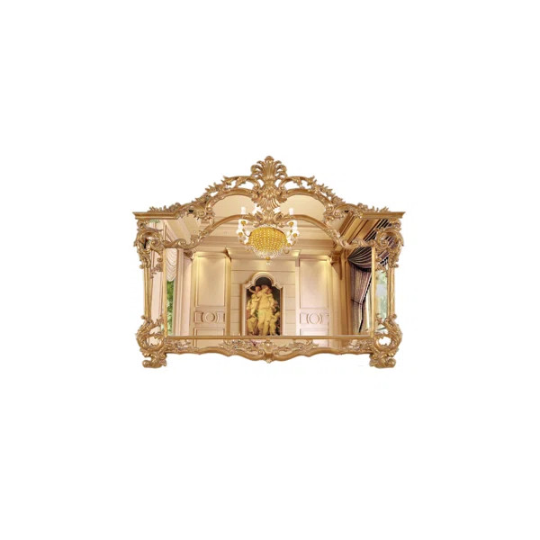 Daylan Solid Wood Flat Mirror | Wayfair North America