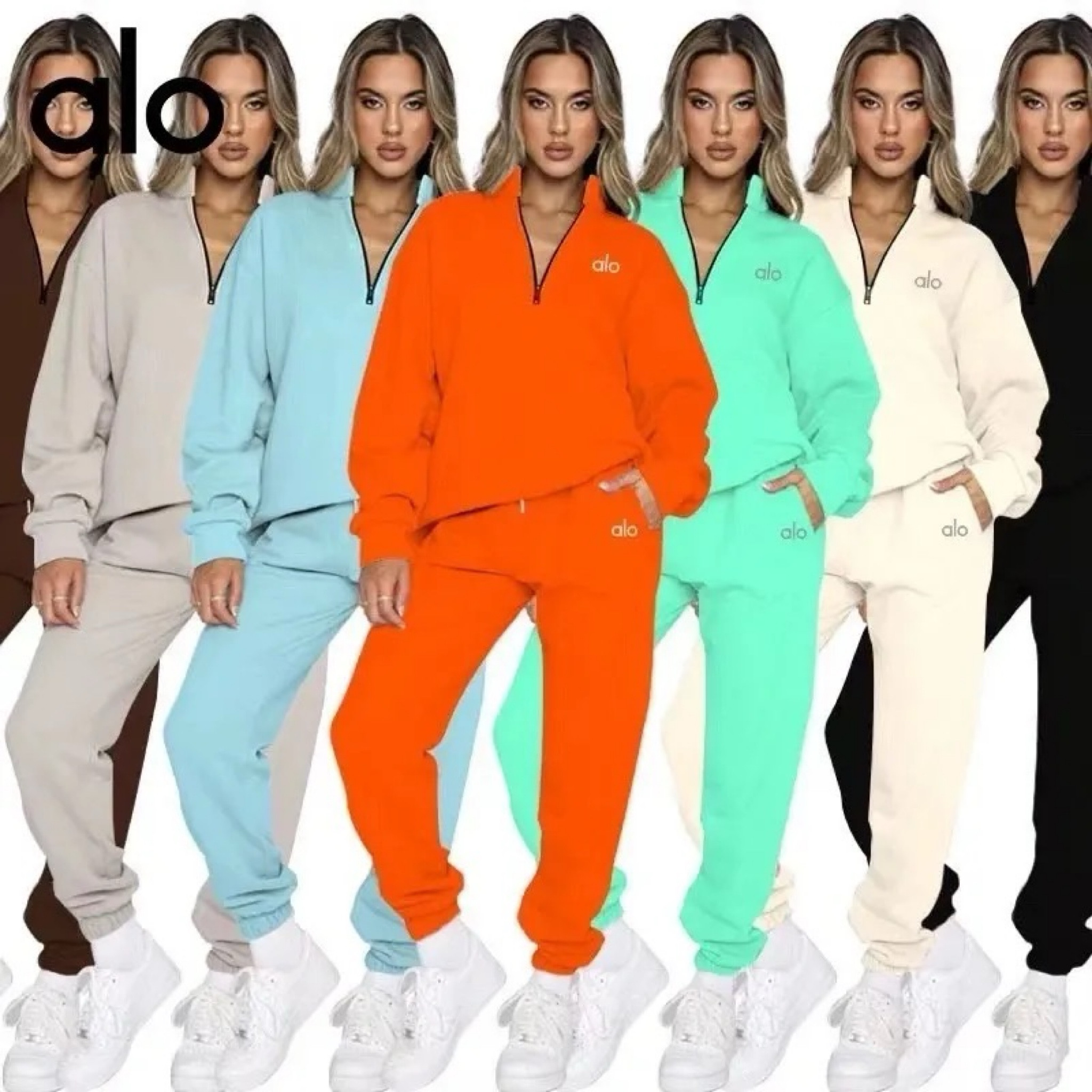 ALO yoga matching set #dhgate 