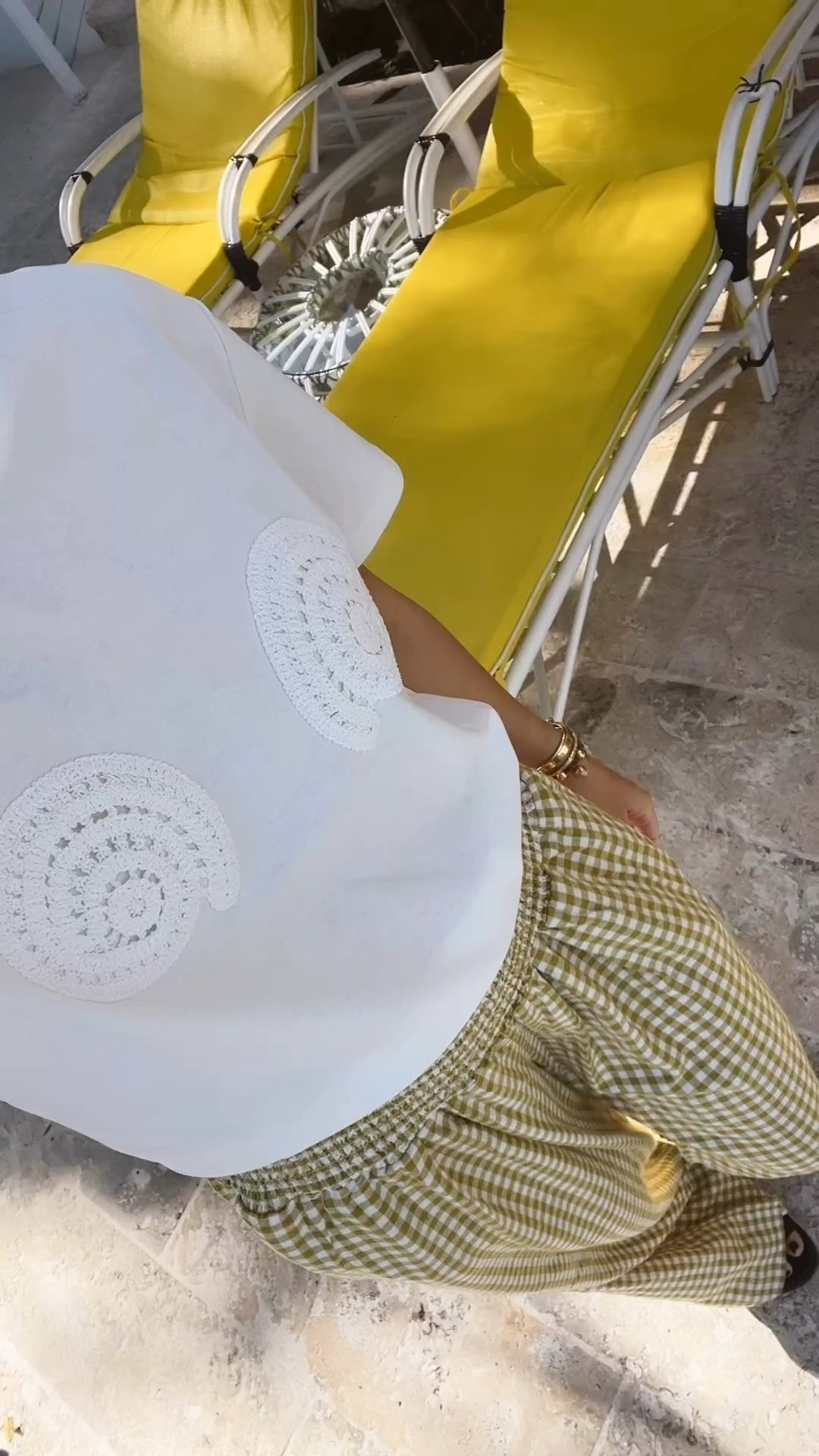 Easy & comfy vacation look 💛 
pants run a little big, I’m wearing a medium should have done a small

#LTKFindsUnder100