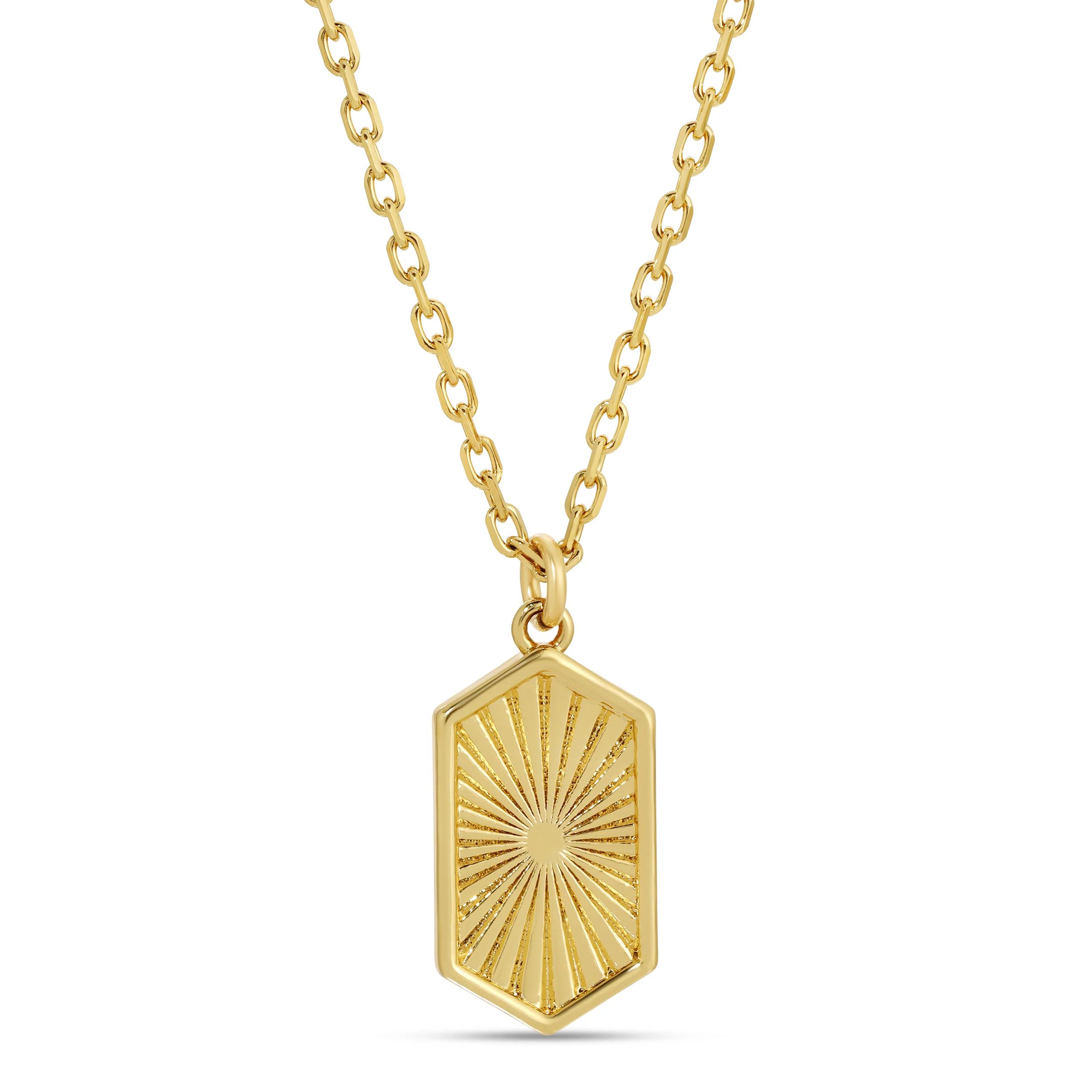 Shield Necklace | Meghan Bo Designs