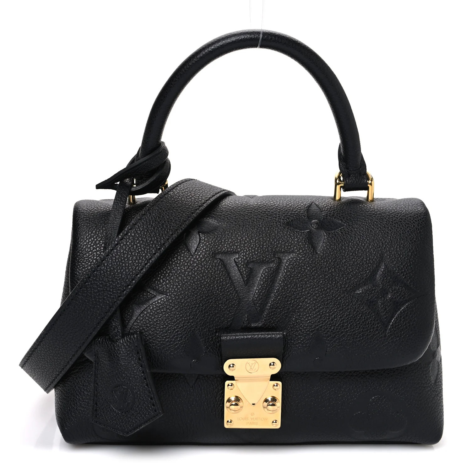 Louis Vuitton Empreinte Monogram Giant Madeleine BB Black 1728626 | FASHIONPHILE (US)