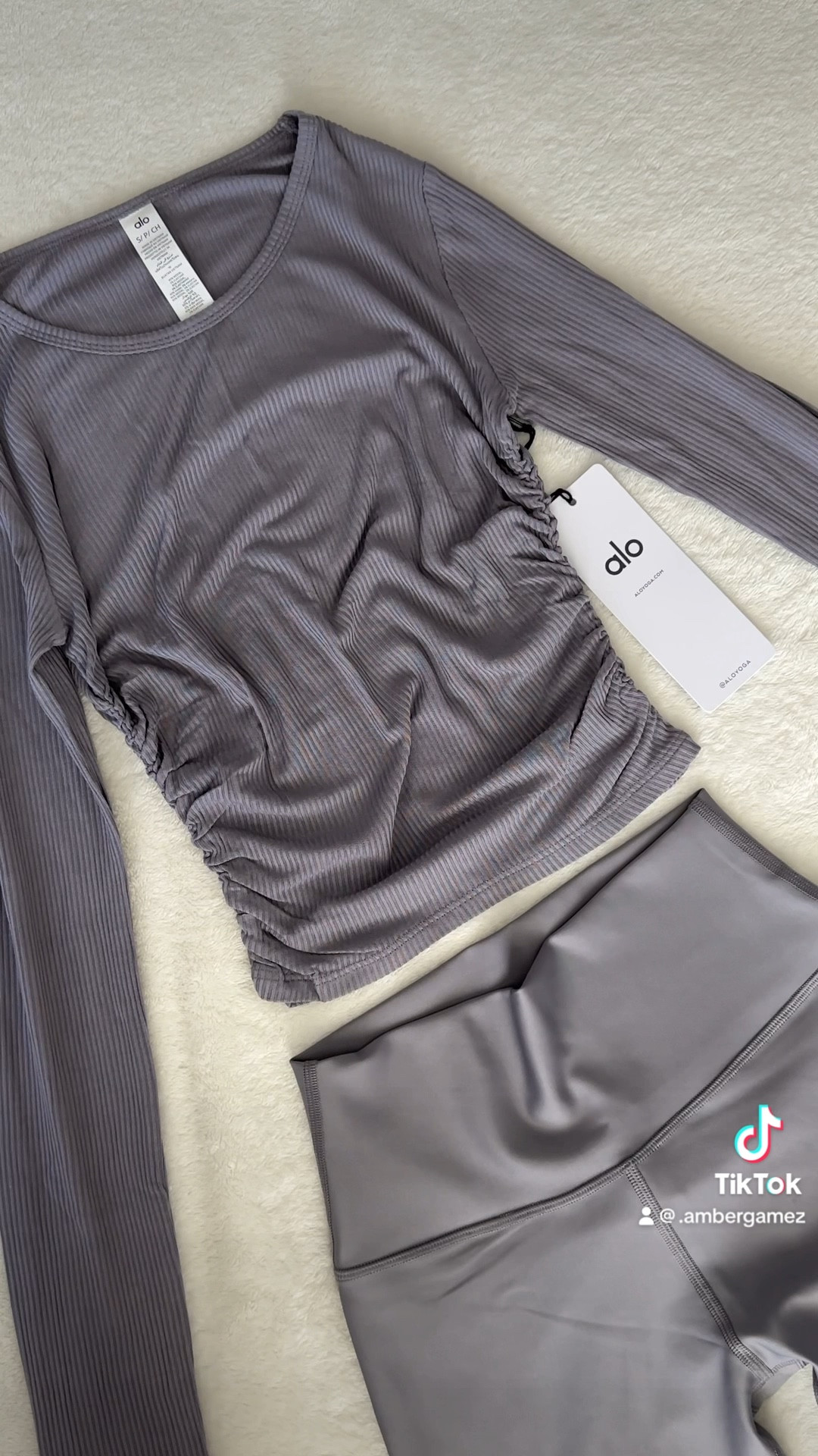 Alo sets🫶🏻

#LTKfitness #LTKbeauty #LTKVideo