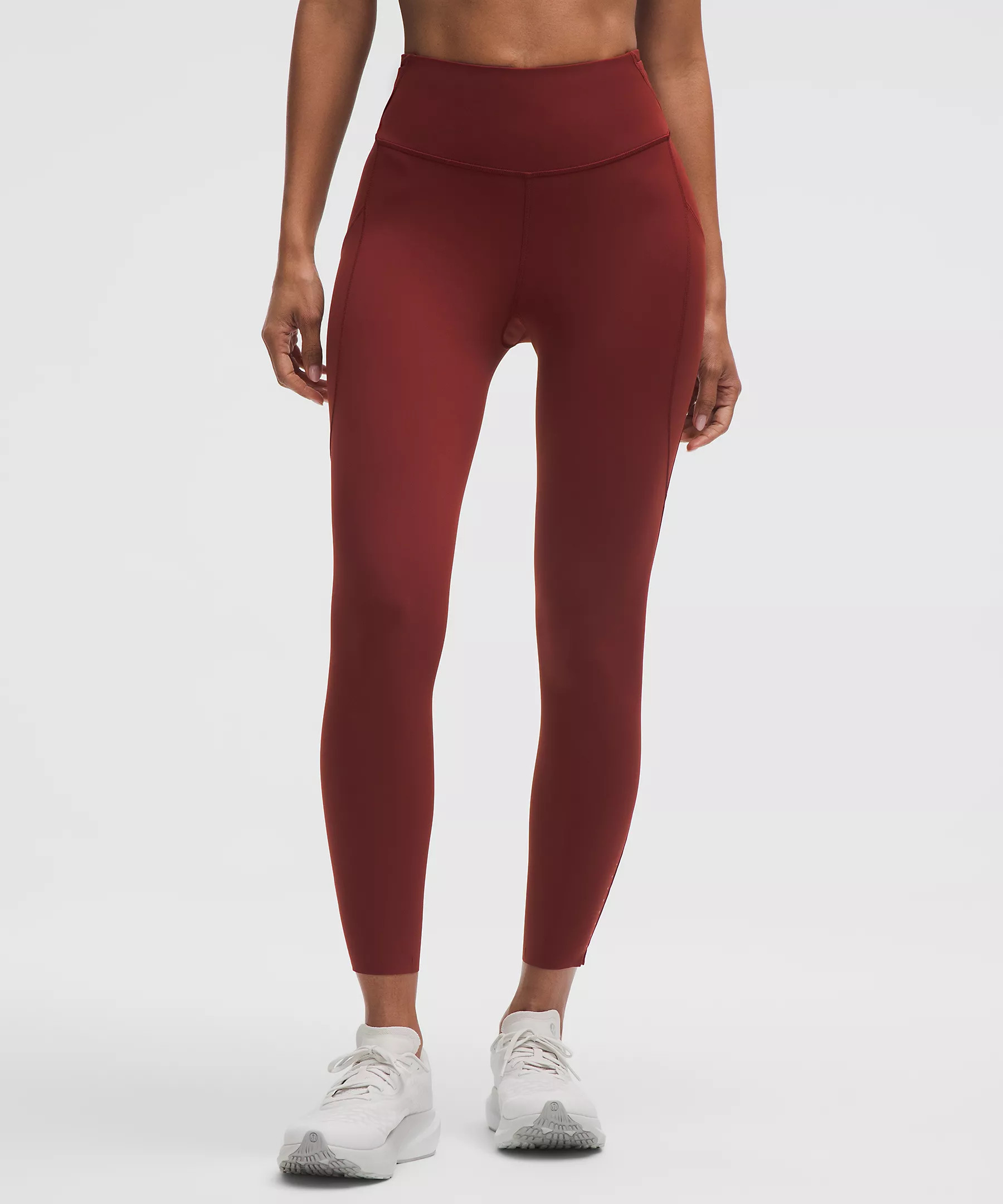 Fast and Free High-Rise Tight 25" | Lululemon (US)