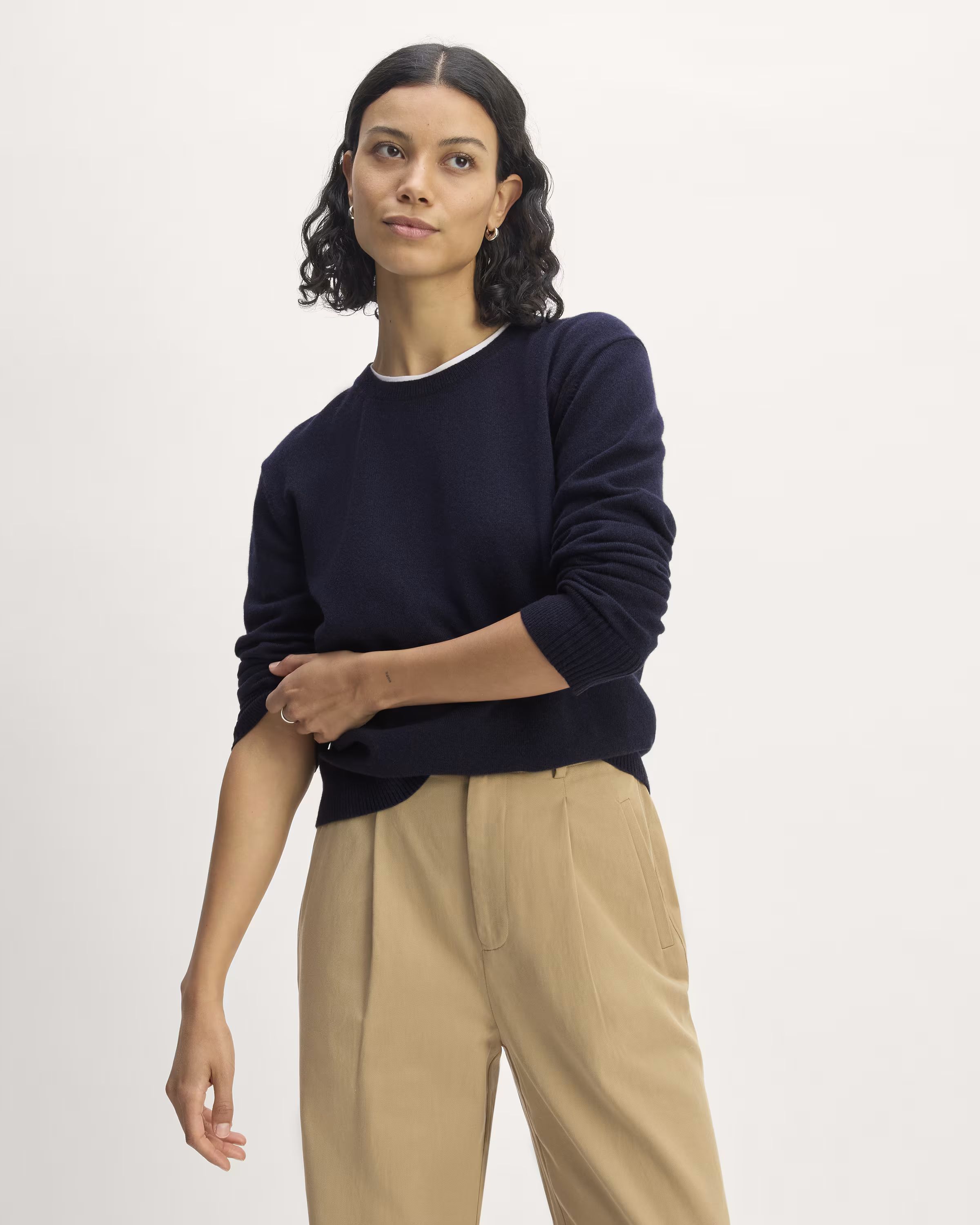 The Cashmere Classic Crew Sweater | Everlane