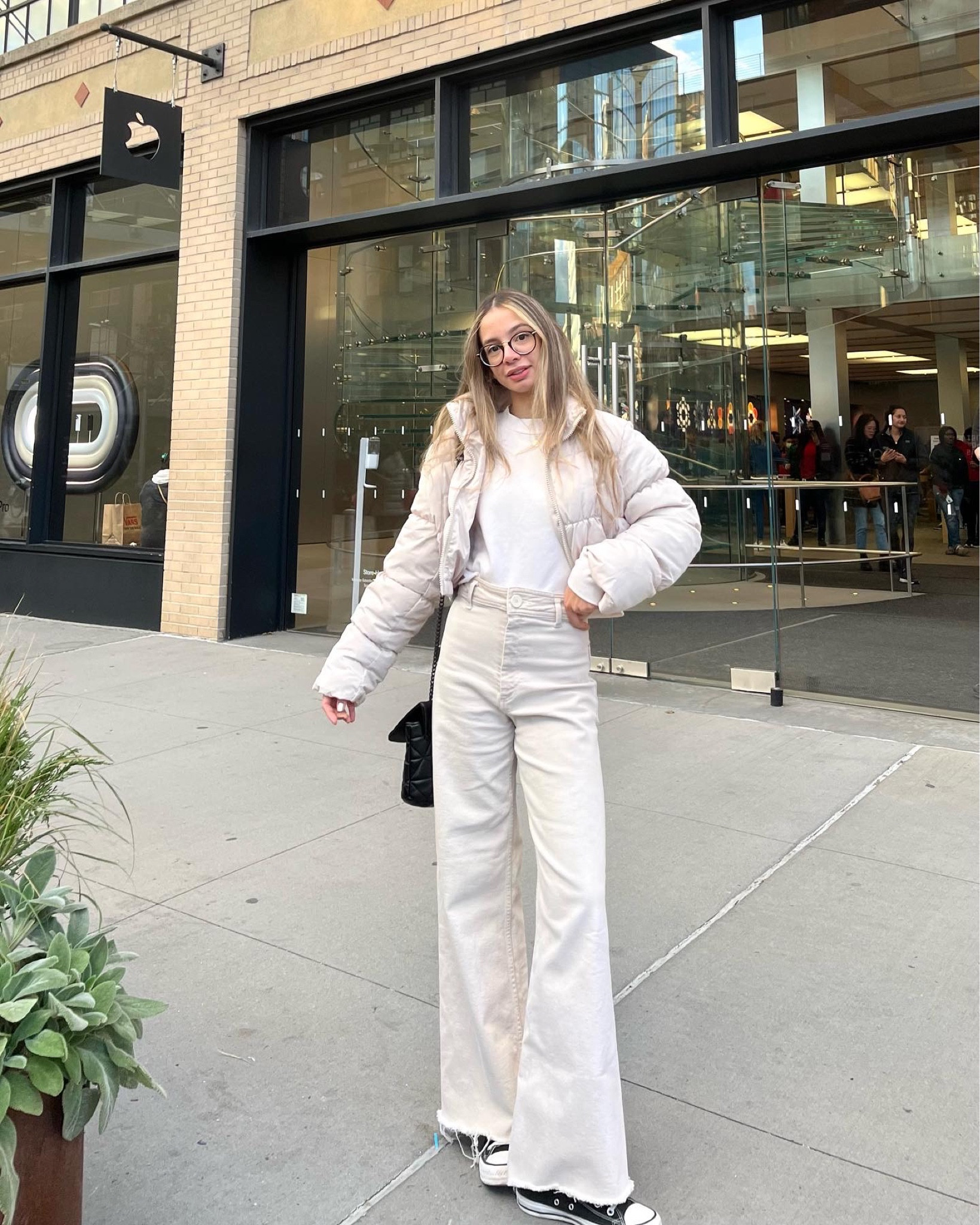 Neutral colors outfit vibes 🤍

#LTKtravel #LTKU #LTKstyletip